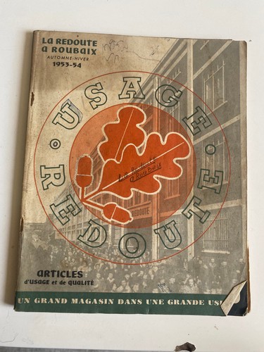 Ancien catalogue redoute - catalogue,