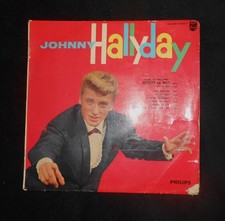 LP 33T 25 CM JOHNNY HALLYDAY "Retiens la nuit " Ed: Originale années 60
