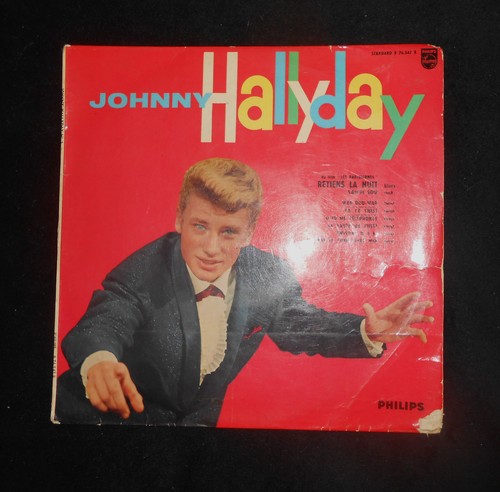 33t johnny hallyday - johnny,