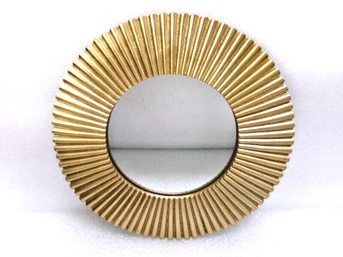 Miroir décoratif résine - en,