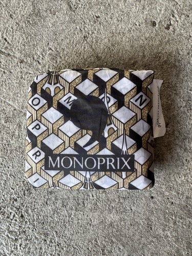 Monoprix sac pliable shopping - pliable,