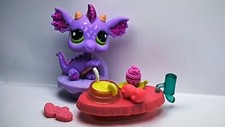 LPS Authentic Dragon # 2660 Authentic Littlest Pet Shop - 156