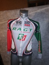 MAILLOT VESTE  VELO BIEMME EQUIPE RAGT  VINTAGE TAILLE S/4 TOUR DE FRANCE