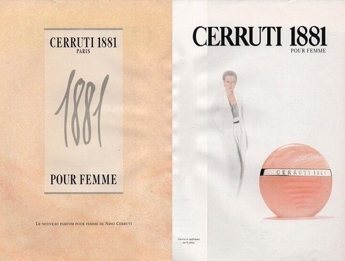 Publicité papier parfum - publicité,
