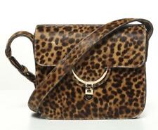 CO. Leopard Print Pony Box