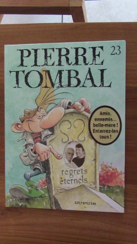 Pierre tombal hardy tomes - pierre, 23