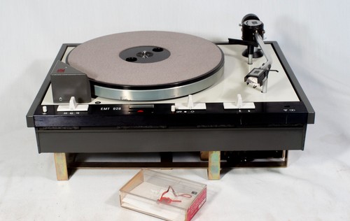 Emt 928 turntable record - 928,