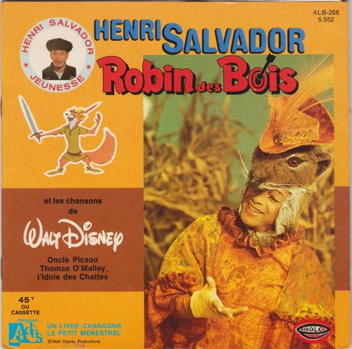 Robin des bois walt disney - robin,