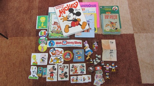 Lot disney ancien mickey - ancien,