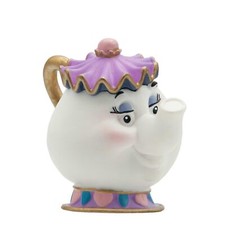 12474 - - Walt Disney La Belle et la Bête - Figurine Madame Samovar théière