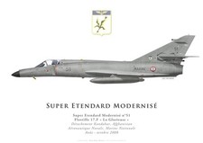 Print Super Etendard