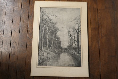 Ancienne gravure adolphe - gravure,