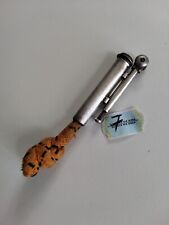 Ancien Briquet Amadou Flamidor Ouragan 75-17 Poinçon BL Briquet Luxe Lighter 打火机