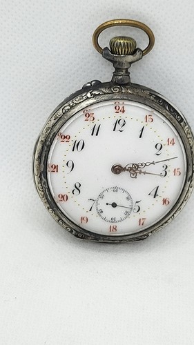 Montre gousset argent - montre,