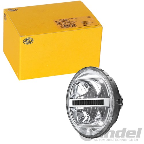 Hella 12v 24v - led, rond