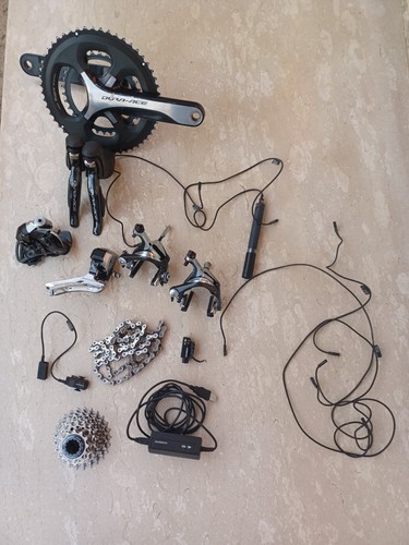 Collier blanc shimano dura ace - collier,