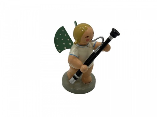 Figurine erzgebirge ange avec - erzgebirge,