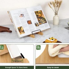Support de livre de recettes