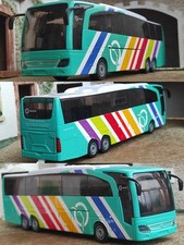 1/50 Siku 3738 Mercedes Benz Travego RATP Bus Car Autocar Miniature Collection