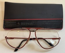 Lunettes Ferrari Formula F2 Vintage 80’ Ferrari Cartier Idea Ferrari