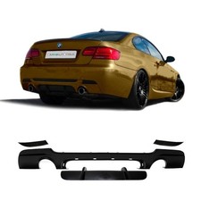 Diffuseur arrière noir matt