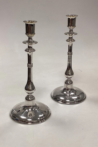 Paire grands chandeliers en - paire,