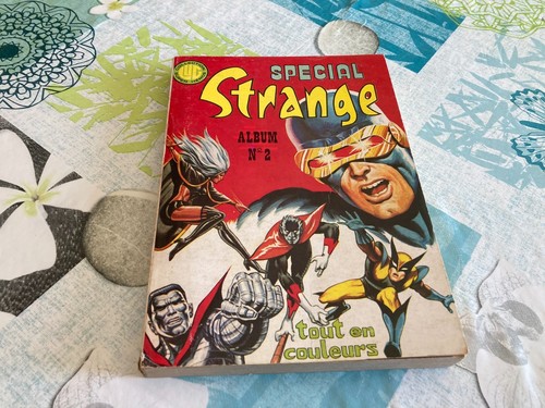 Album special strange - album, n°2