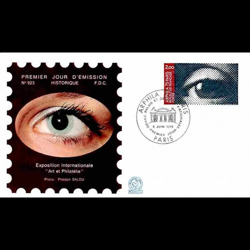 Fdc 923 arphila 75 - fdc,