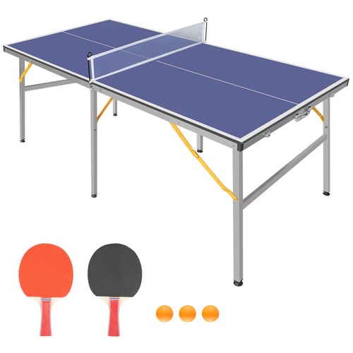 6ft blue mid - ping, pong