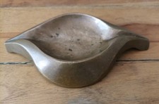 Vide poche bronze doré