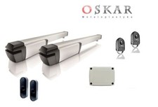 Moteur portail battant - IXENGO L 24V 3S io + 2 télécommandes Keygo io