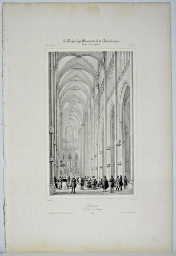 Lithographie intérieur - lithographie,