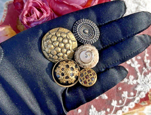 Lot anciens boutons - lot,