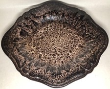 Grand Plat Ovale Signée