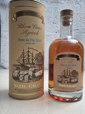 RHUM VIEUX BIELLE 2014 70cl  BRUT DE FUT   56.9 