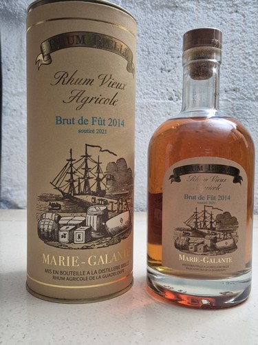 Rhum vieux bielle - rhum, 70cl