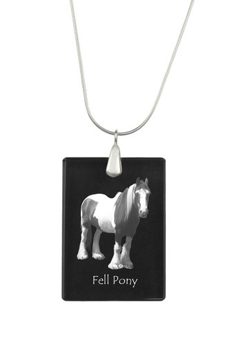 Poney fell collier cristal - collier, en
