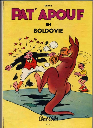 Gervy pat apouf boldovie - pat'apouf,