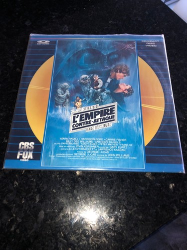 Vintage laser disc - laser,
