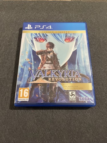 Valkyria revolution jeu - revolution,