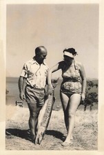 ANCIENNE PHOTOGRAPHIE COLLECTION PECHE GROS POISSON CARNASSIER