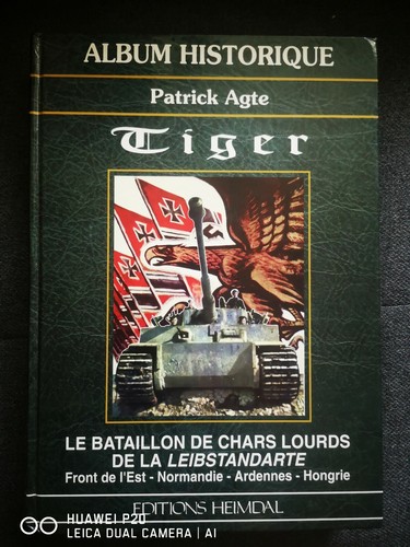 Album historique tiger la - historique, de