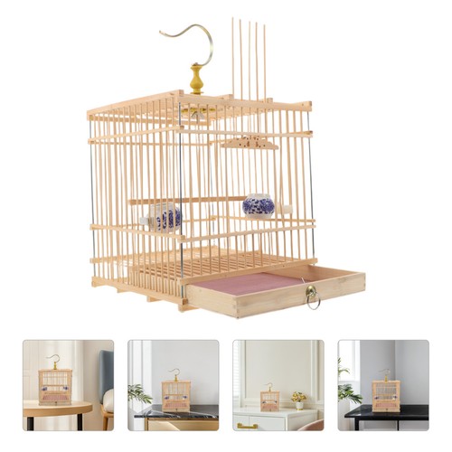 Cage oiseaux décorative - À,