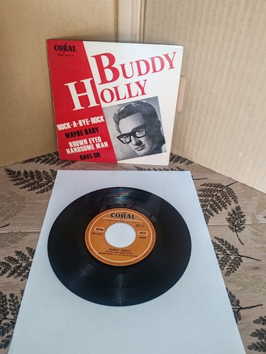 Rare 45t buddy holly - buddy,