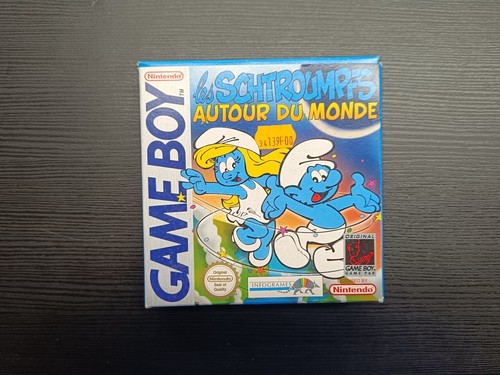 Les schtroumpfs autour - autour, du