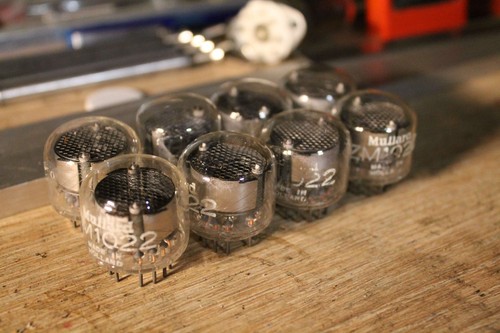 Tubes nixies tsf radio - tubes,