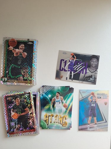 2025 nba topps - topps, chrome