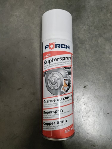 Graisse cuivre forch 300ml - au,