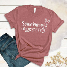 Somebunny's Eggspecting