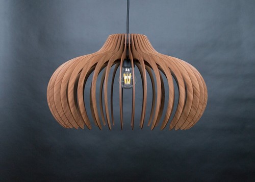 Suspension moderne bois - en,